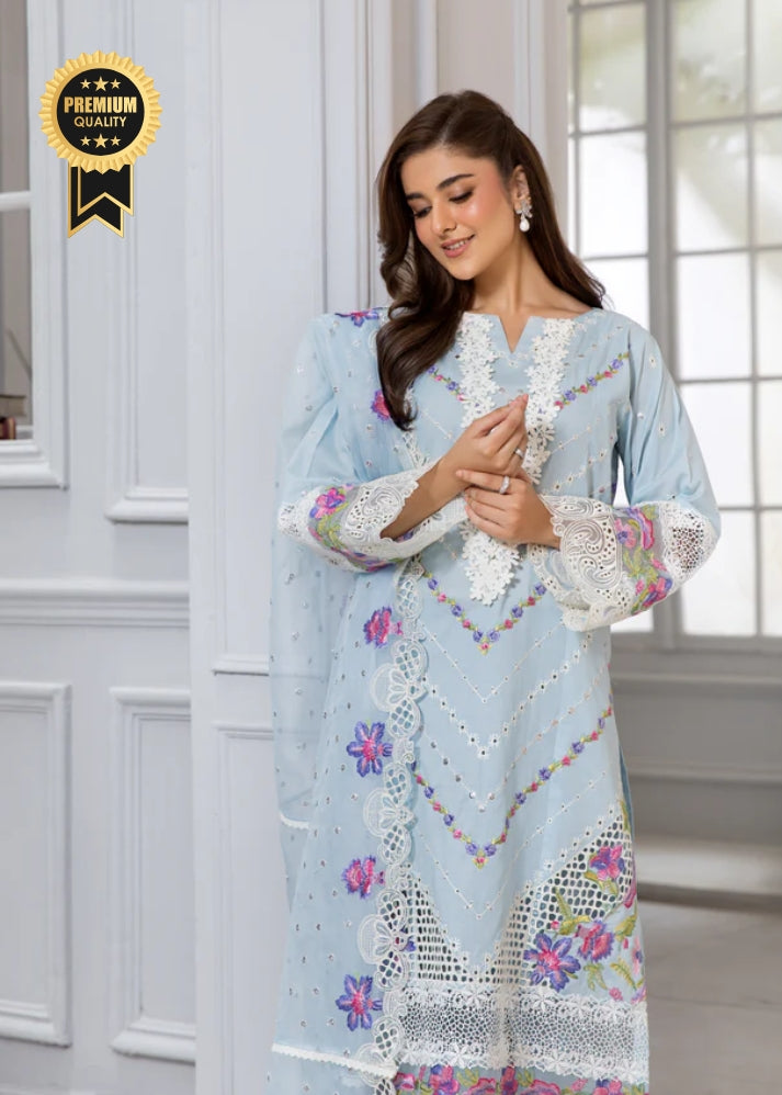 Shafaq - Soft Beauty With Gentle Touch of Blue