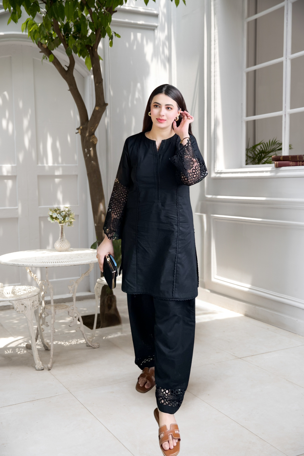 NOIR - Two piece Dress