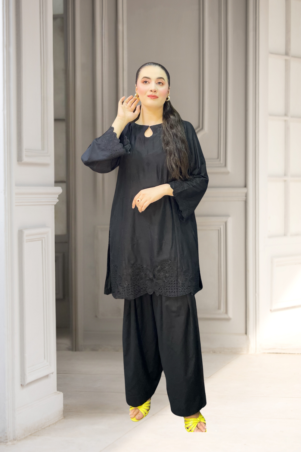 KALA SHAH KALA - Two piece Dress