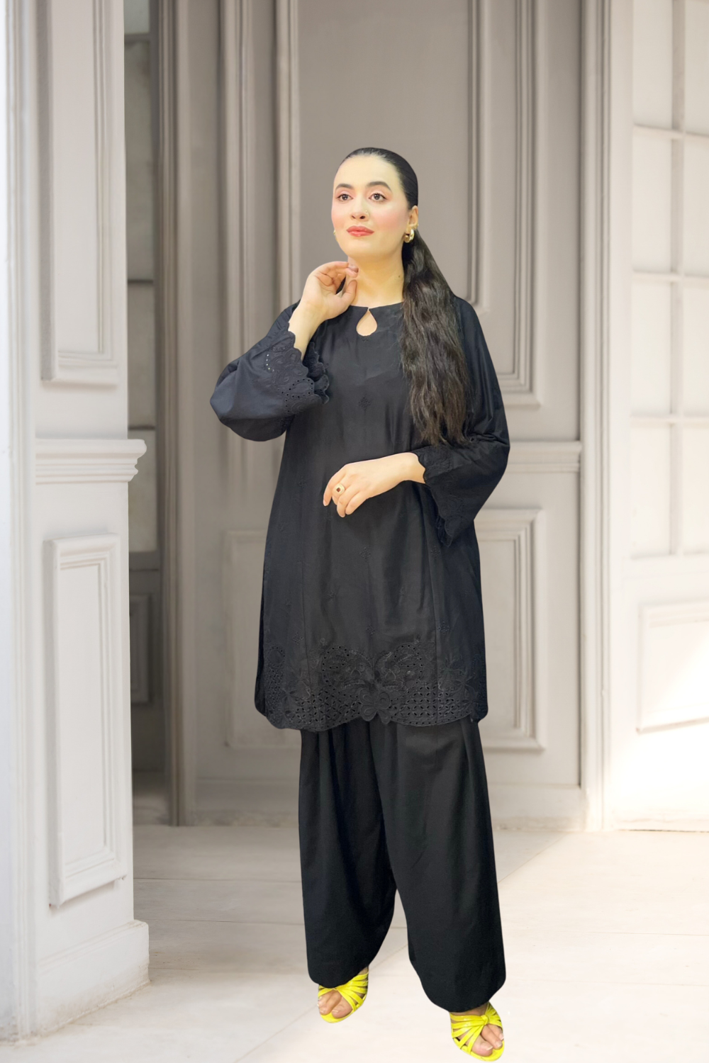 KALA SHAH KALA - Two piece Dress
