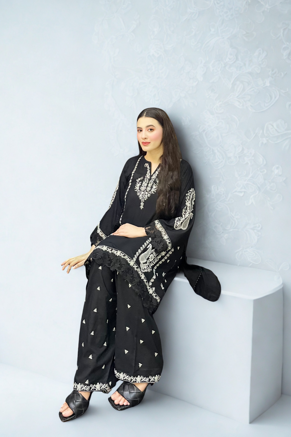 Kala Jora - Two piece Dress